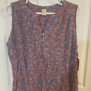 NWT Dressy tank top